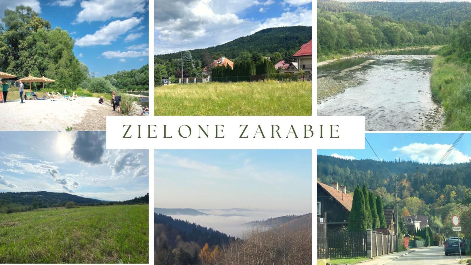 Zielone Zarabie Residence Мысленице Экстерьер фото
